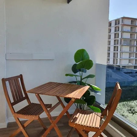 Eva By Building Stefan Ii Mamaia Nord Апартаменты *